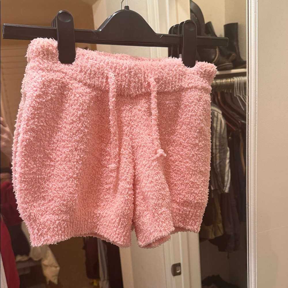Cozy Pink Women's Shorts